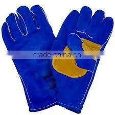 Kevlar Stitched Leather Welding Gloves - Lined