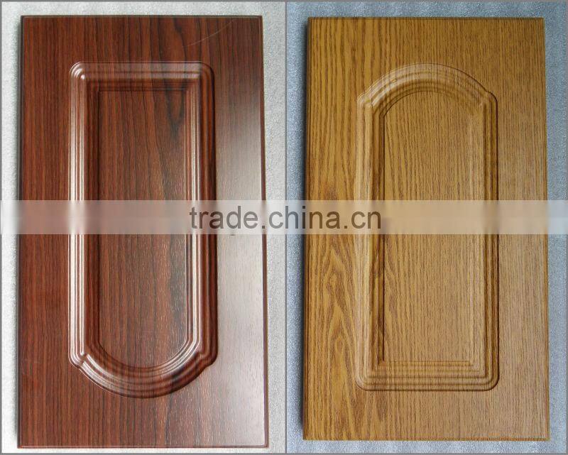 waterproof membrane press plastic pvc film for cabinet cover