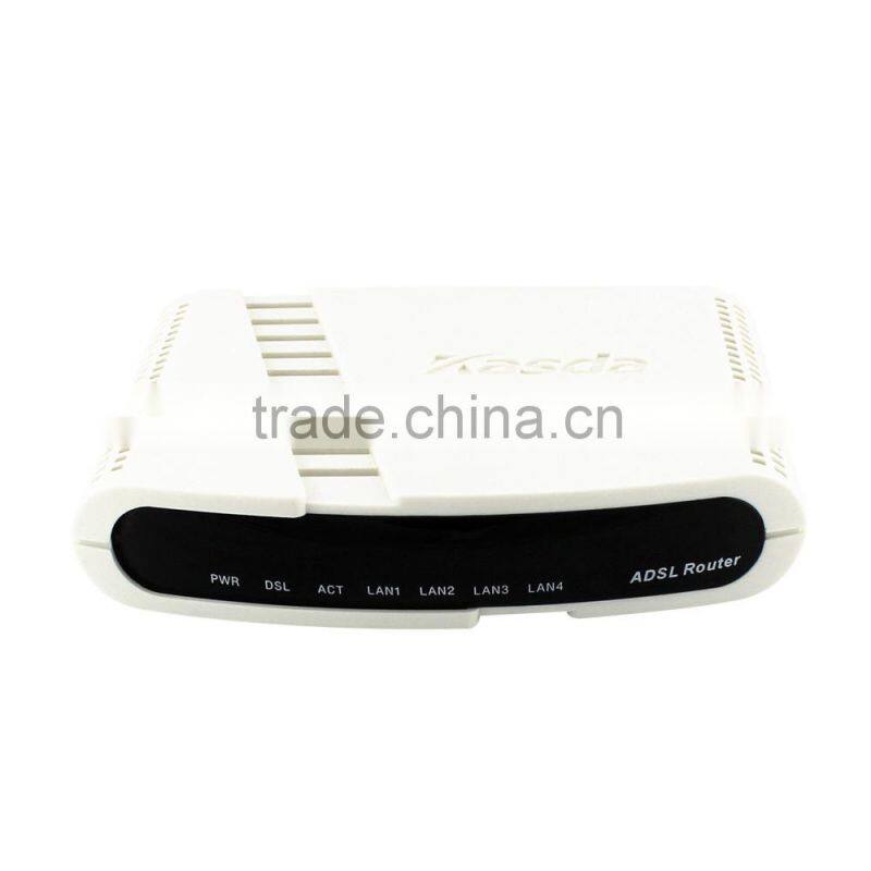 802.11b/g/n ADSL2 modem router with four ports , QOS, WPS, TR-069,KD318MI