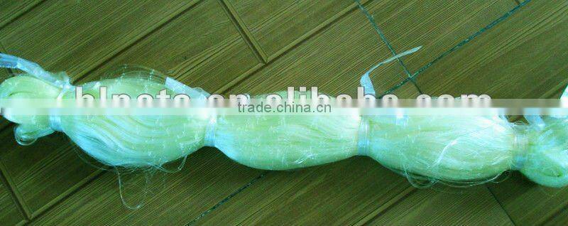 kaida soft yellow nylon monofilament fishing net