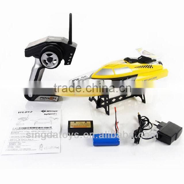 Hot WL912 2.4G RC Racing Boat Toy