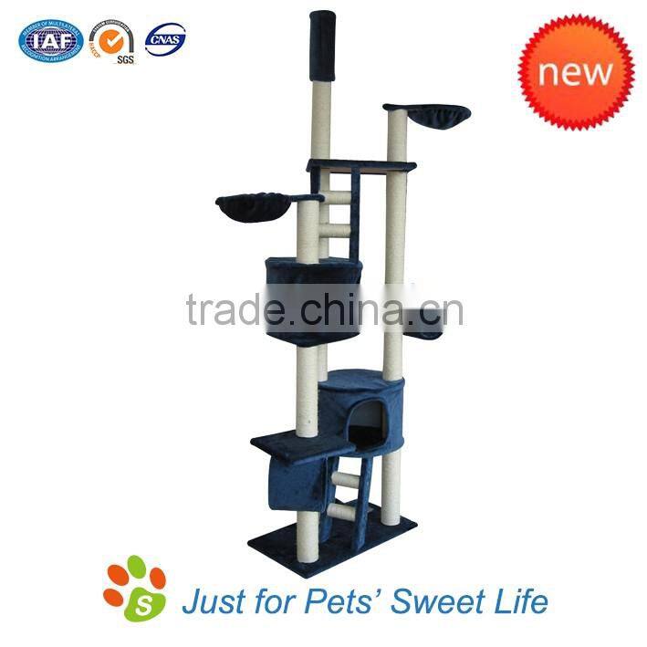 Cat Climbing Tree Kitty Condos