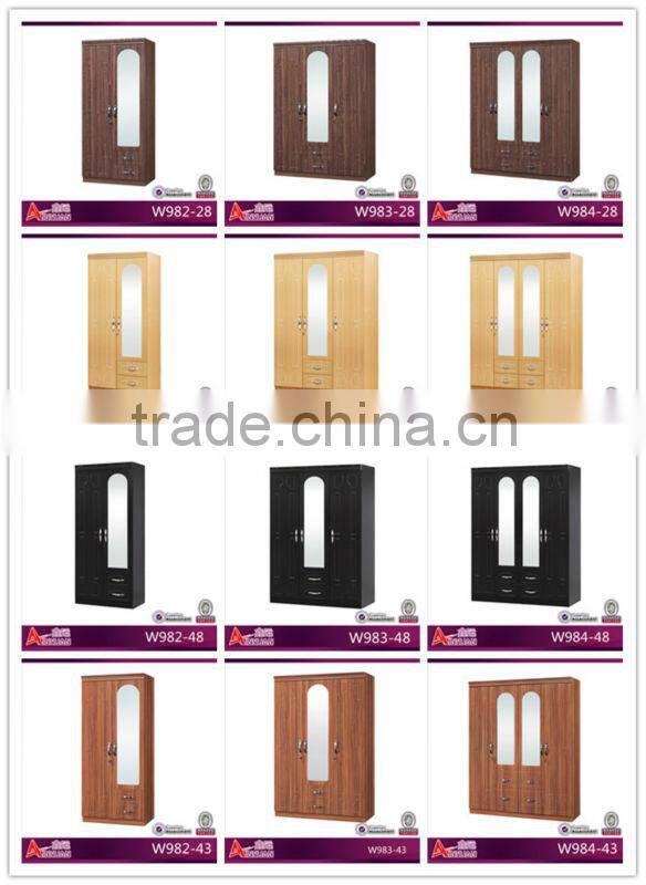 W984-43 Wholesale modern wardrobe furniture