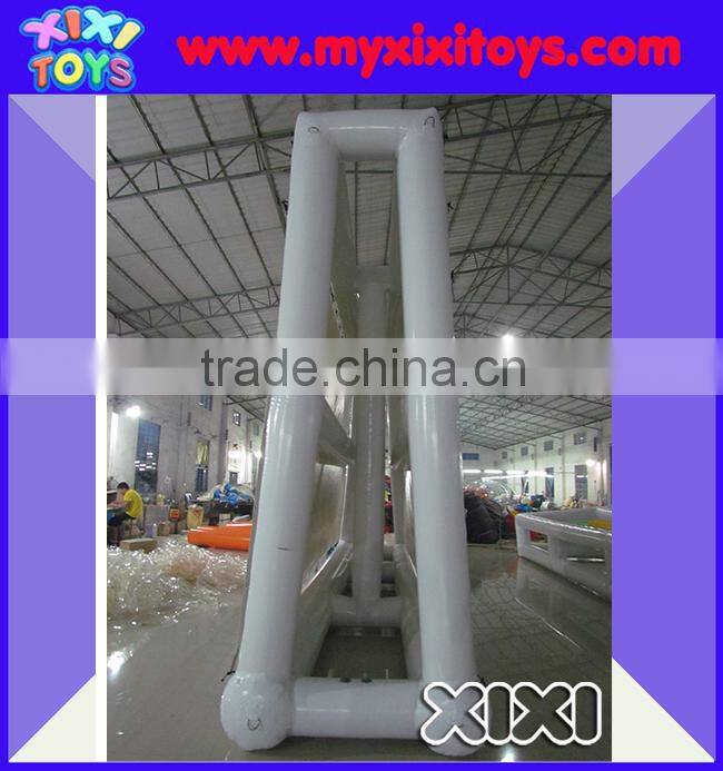 XIXI Outdoor Giant Inflatable Water Floating Billboard For Advertising