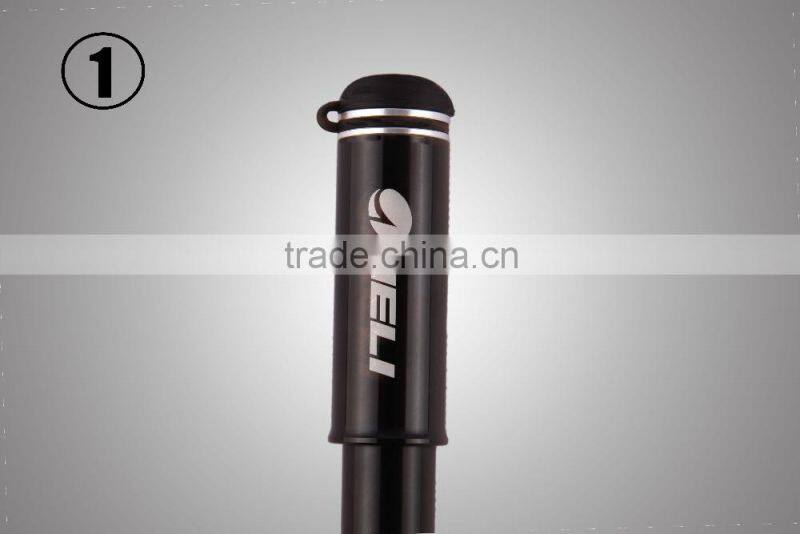 2015 Beautiful Double Use Durable JL9615 04 For MTB and Road Bike Mini Bike Pump