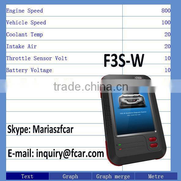 Good price professional car diagnostic tool auto scanner FCAR F3S-W Auto Diagnostic Scanner