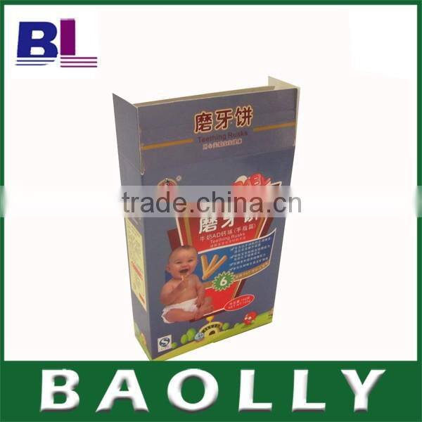 Hot Sale Custom Design Cartoon Printing Organic Boxes For Children