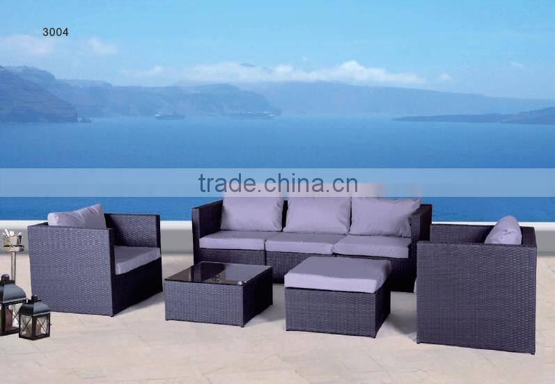 2016 wicker outdoor furniture rattan cube garden furniture
