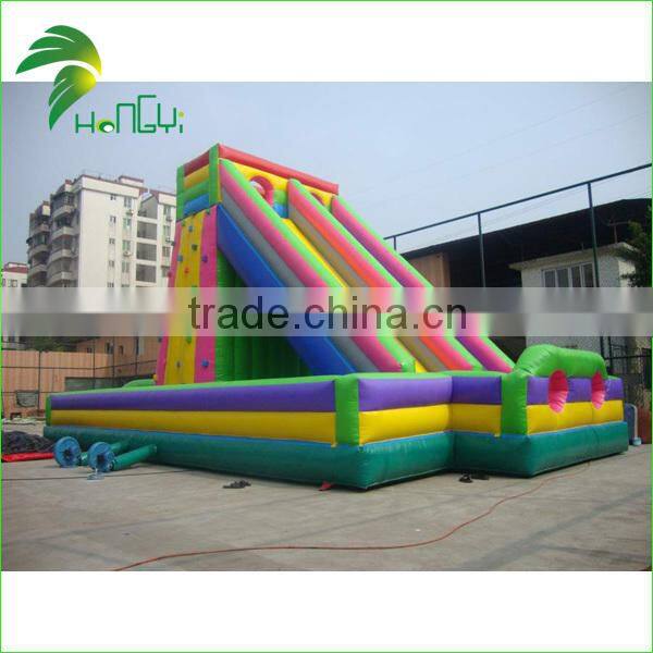 Top quality adult size inflatable water slide
