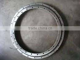 Slewing ring for tower crane