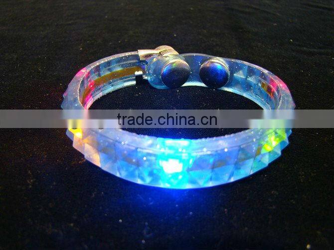 led flashing halloween bracelet