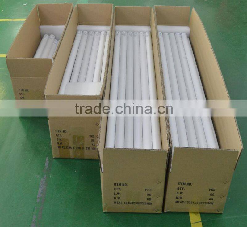 2400mm R17d base double sided led tube lighting for America market