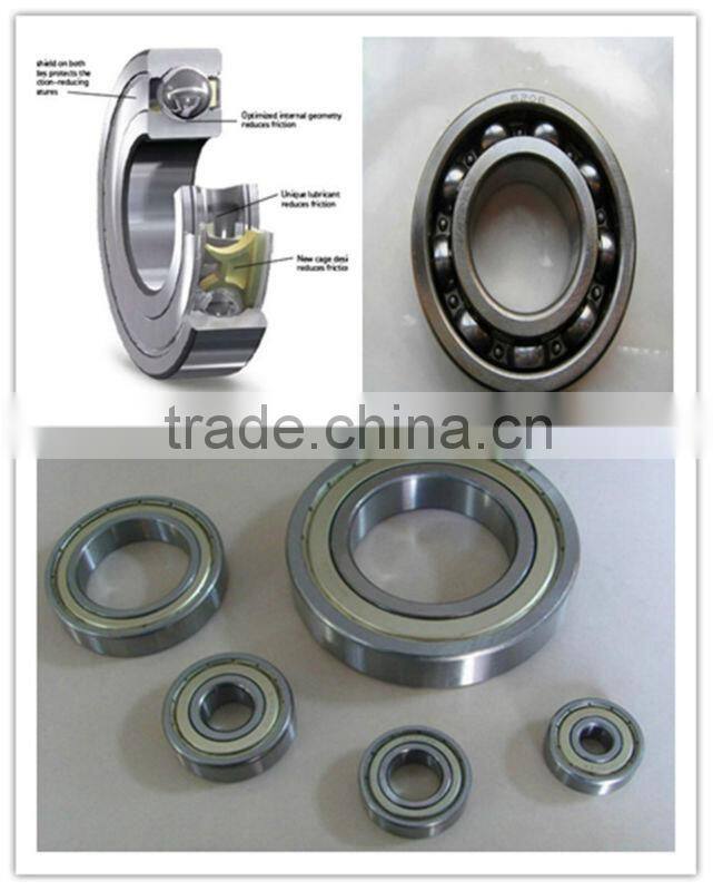 Gold Alibaba Supplier deep groove ball bearing 6311RS 6311 2RS 6311ZZ