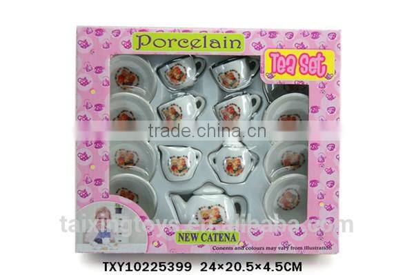 Funny Emulational Ceramic/Porcelain/Pottery Tea Sets Children Toys