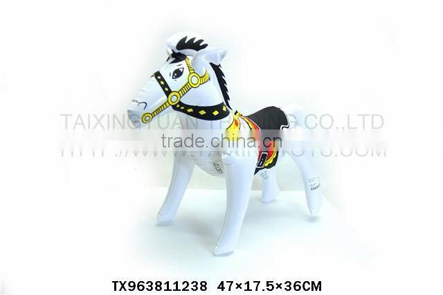 2014 New Year Inflatable Horse Toys for promotion gift