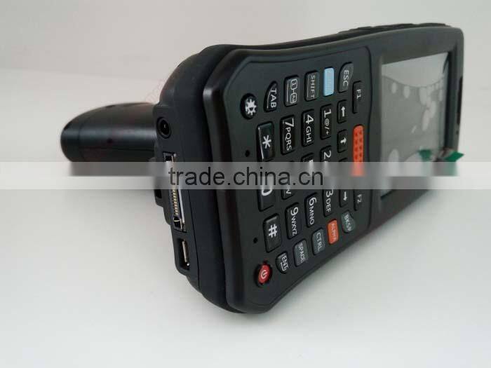 Pocket pc pda the Gun version with barcode scanner wifi and bluetooth
