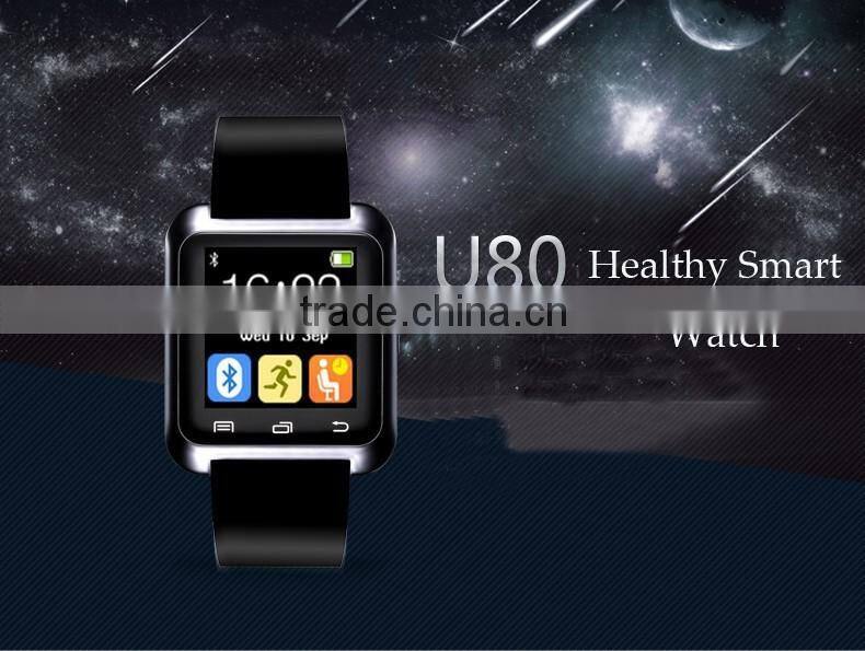 1.5 inch, pedemeter, drinking alarm, rest alarm, waterproof watch phone