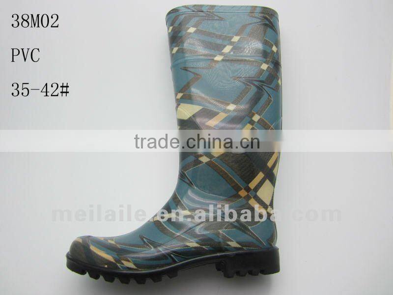 Fashion PVC women rain boots