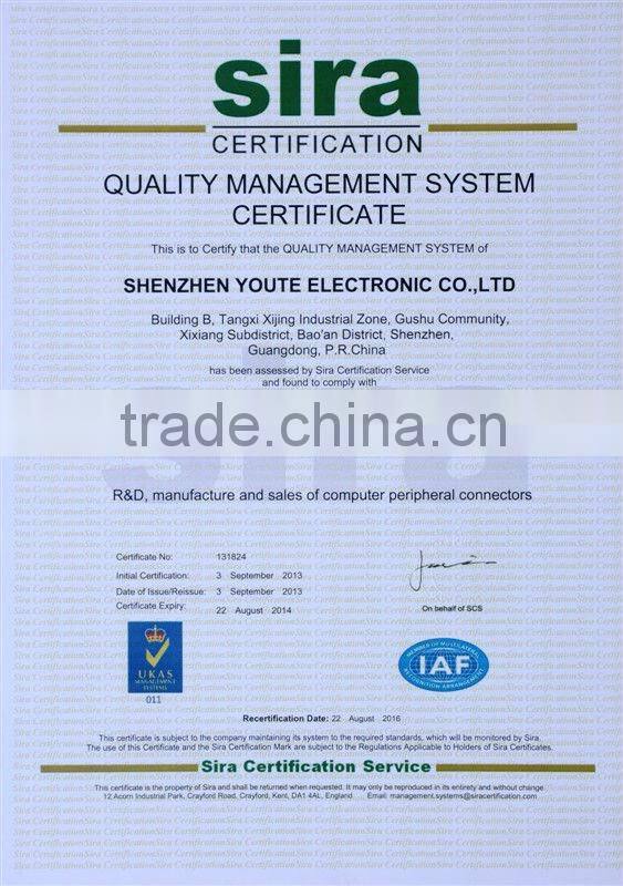 2.54mm right abgle box header gold plated