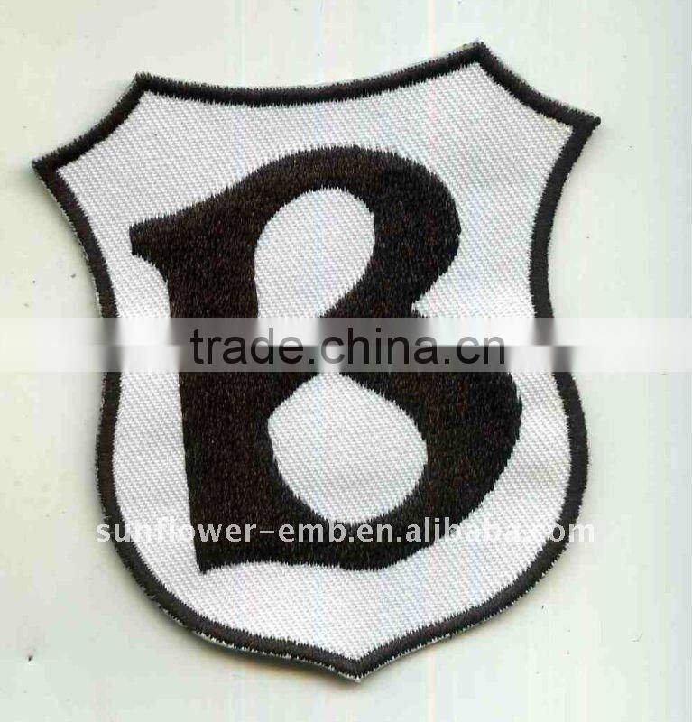 Embroidery club patch