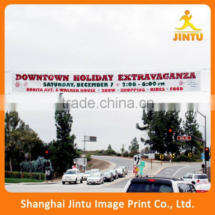 2016 Advertising roadside banner,street banner