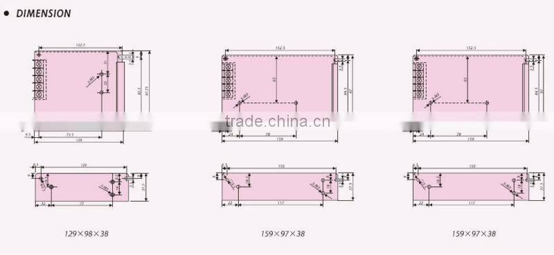 40W single output Switching Power Supply S-40