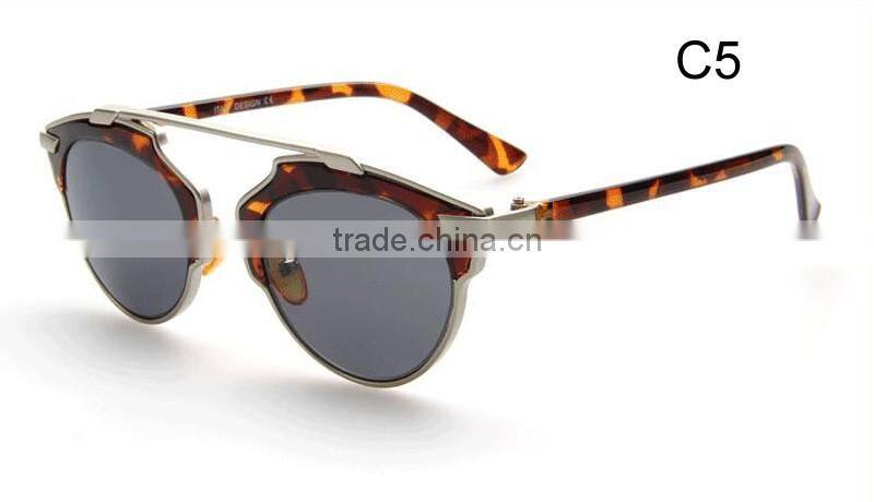 Hot Selling Luxury Brand Female Cat eye Sunglasses Women Vintage Retro Designer Fashion Sunglass Men Retro Sun Glasses CC5016