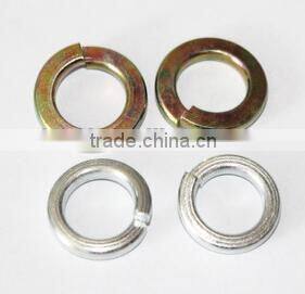 All size stainless steel spring washer for industrial machinery fasteners