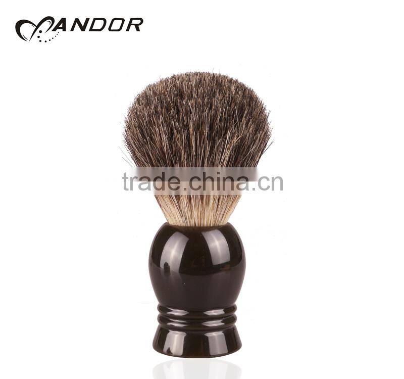 Men wated mixed badger knots shaving brush knot with wholesale price