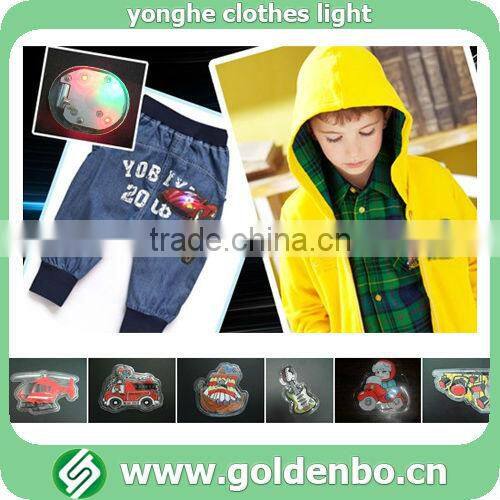 14 years LED light for clothing