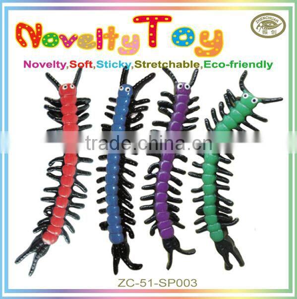 TPR Soft sticky dolphin ,novelty ocean animals for kids