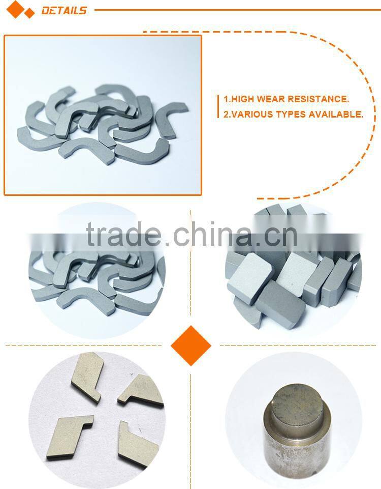 High toughness non-standard tungsten carbide products
