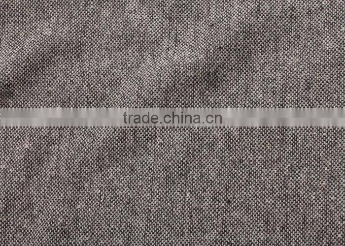 2014/2015 hot China yarn dyed Steel Tweed polyester fabric