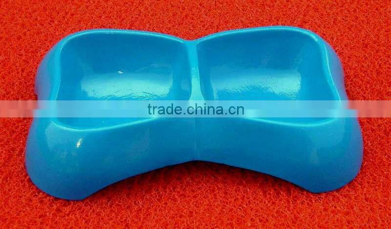 2015 New Cast iron dog feeder bowl, durable pet bowl set, eco-friendly