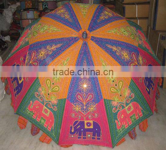 Vintage Fashion Umbrella / Rajasthani Umbrellas