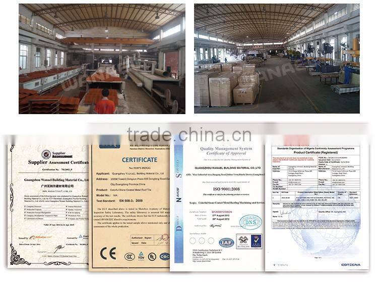 Wanael building material fire resistance aluminium foil thermal insulation materials