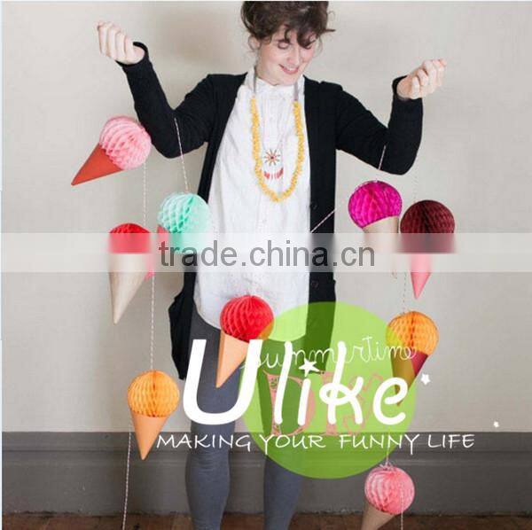 Tissue birthday decoration ball indian wedding party favors spanish party favors tissue paper tassel garland