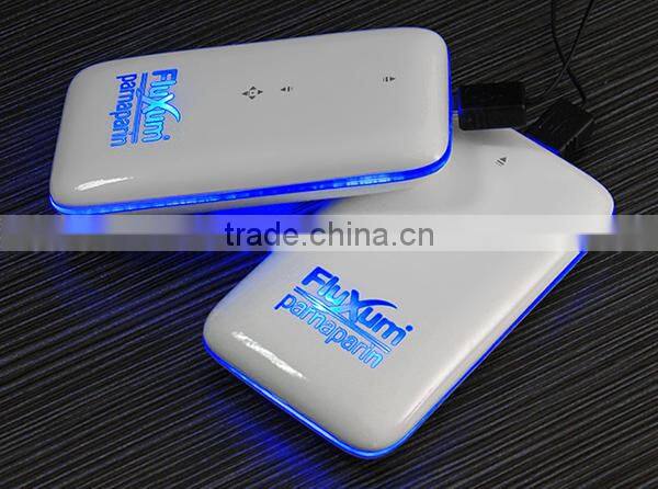 Custom Logo Light Up Wire Mouse With Slim Shape