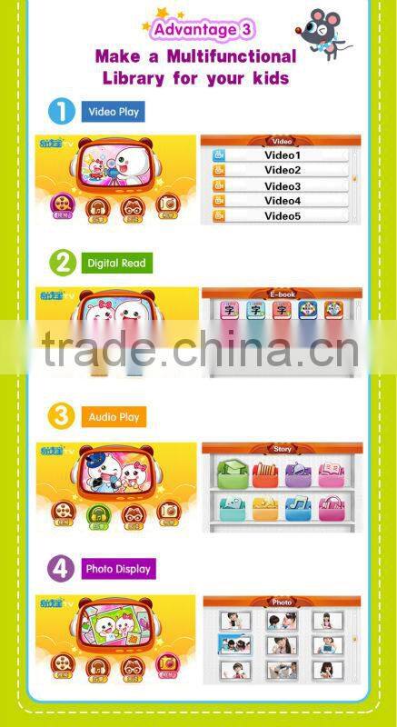 Children Educational TV box in any Language Version