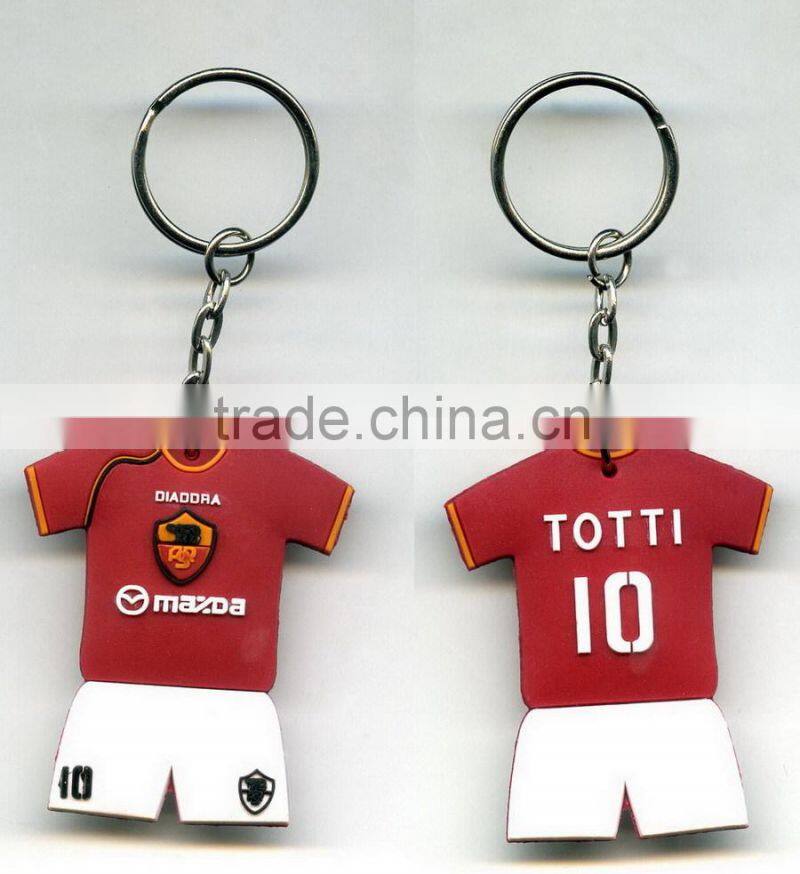 lovely girl soft pvc angel keychain/rubber keychain