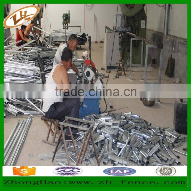 zinc steel fence