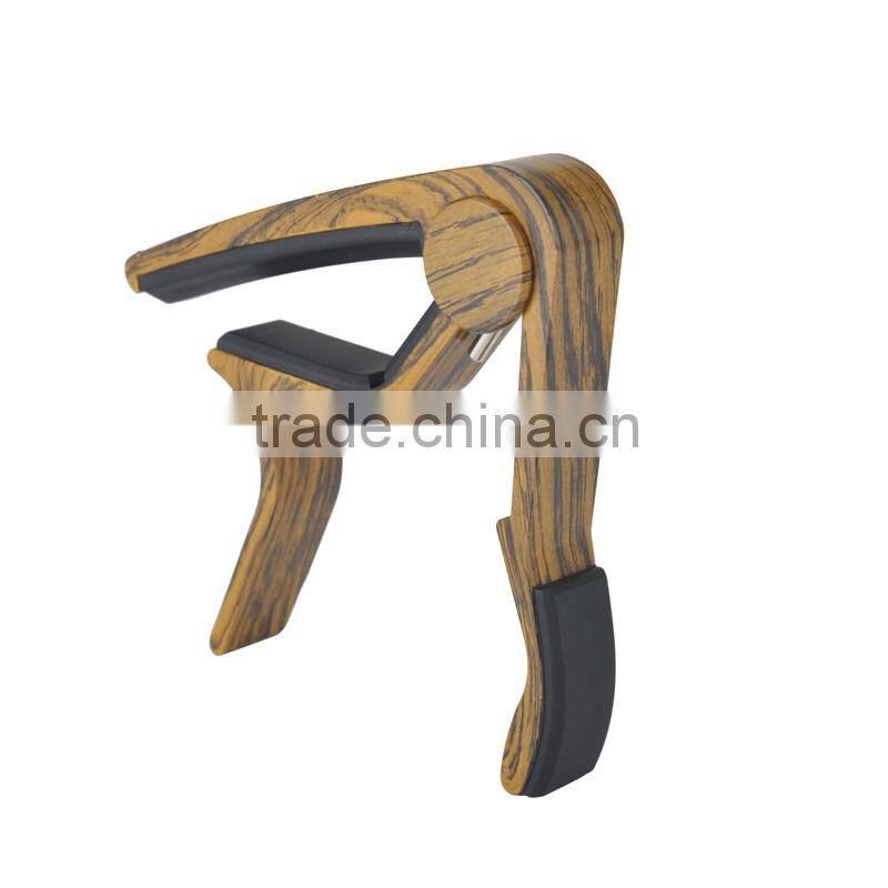 Free OEM wood guitar capo new capo