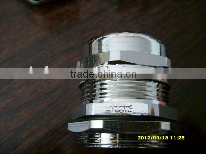 M/PG Size Brass Metal Cable Glands