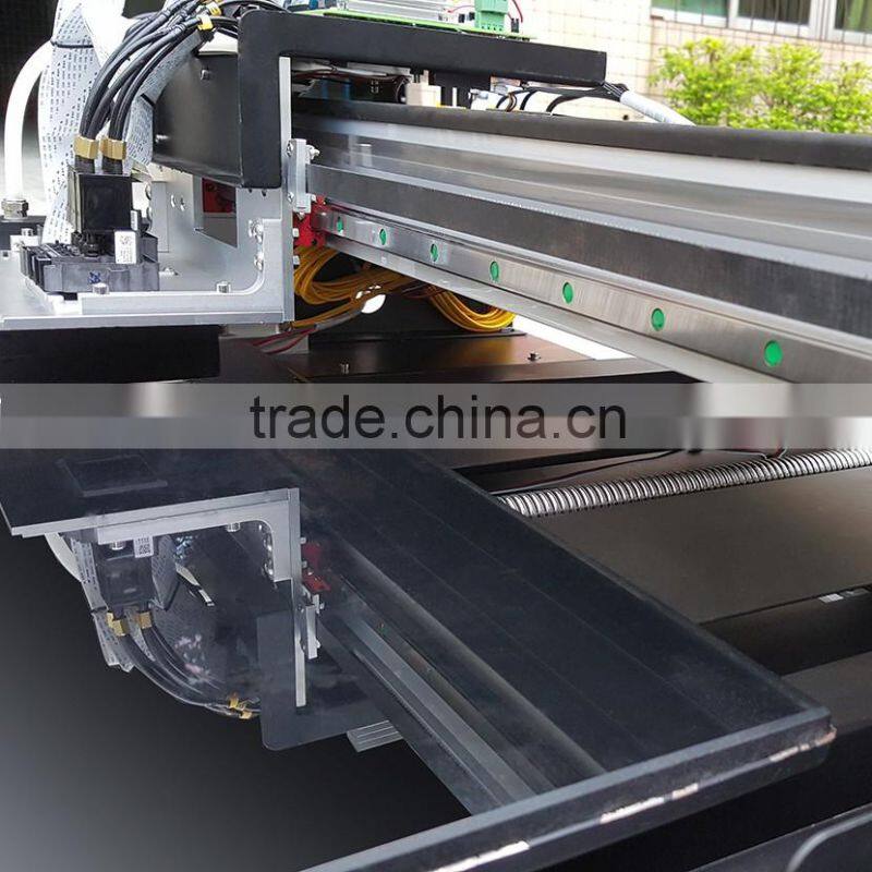 Multi-function print on glass phone case metal wooden uv printer 6090