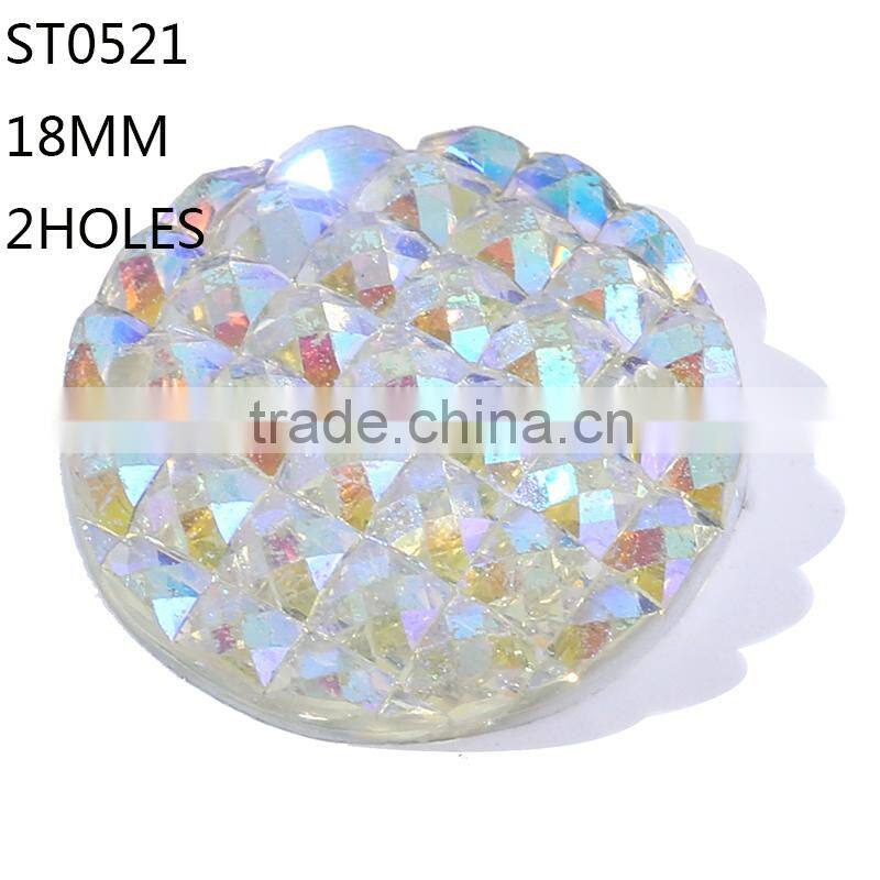 White AB Rhinestone ,10*18mm Rhinestone Sewing ,Starry Sewing Beads