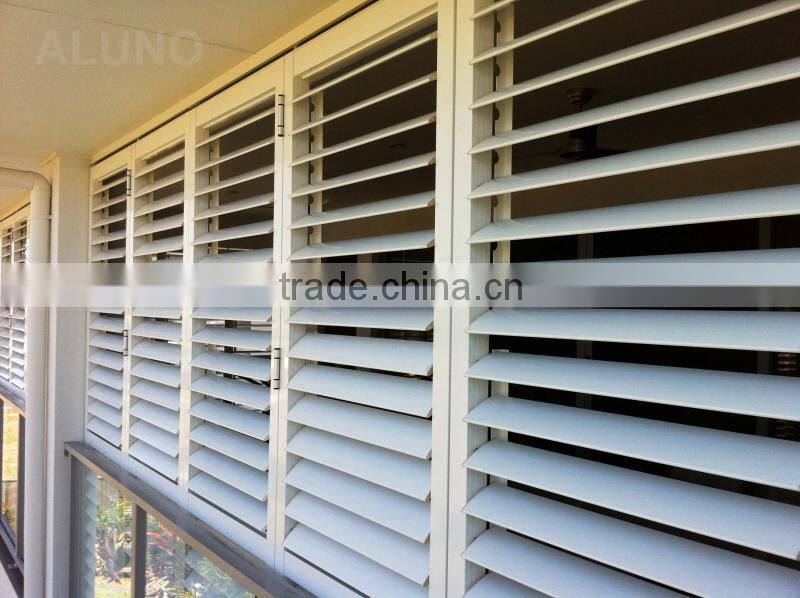 Aluminum Shutters Exterior Louvered Shutters