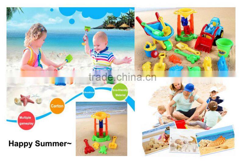 beach toy excavator buckets with sand toys