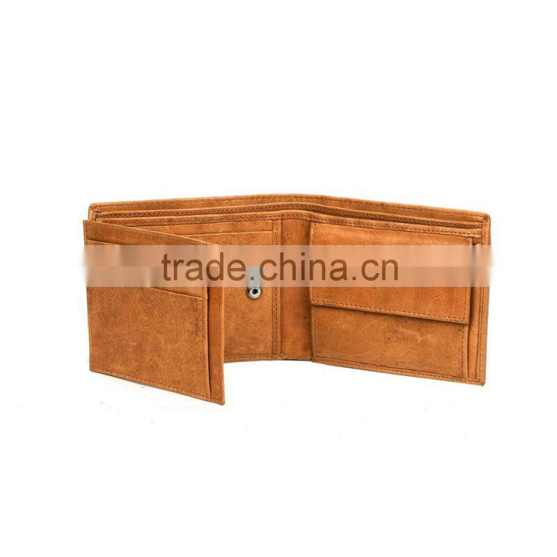 MEN'S REAL LEATHER WALLET