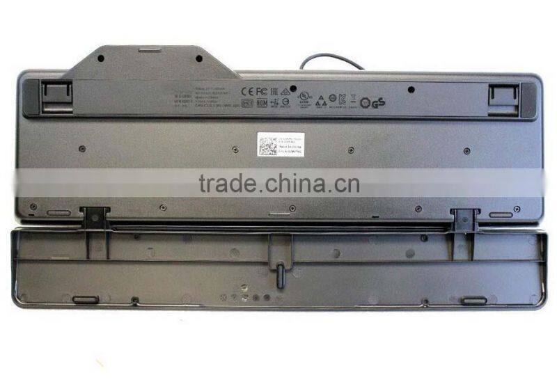 NEW USB 104-Key Quiet Keyboard with Smart Card Reader and Palmrest - 3WPNC USB Keyboard For Dell