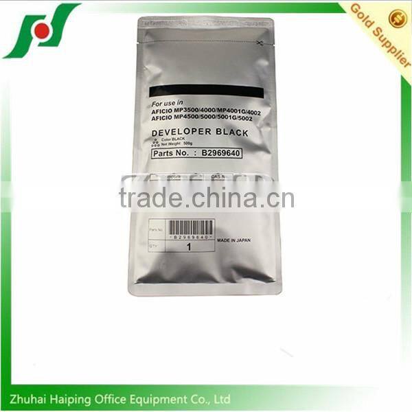 B2969640 black developer for Ricoh MPC3500 4000 MP4001G 4002 MP4500 5000 5001G